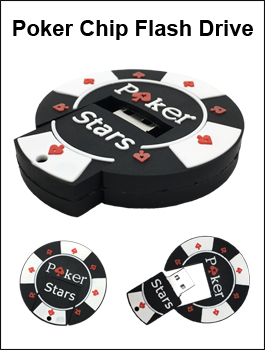 Poker Chip Flash Drive